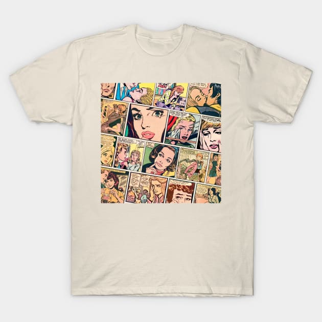 Comic T-Shirt by Sauher